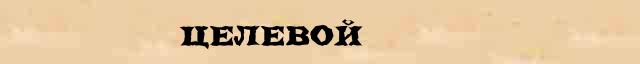 Целевой Целевой - стилистическая характеристика в онлайн словаре Ефремовой