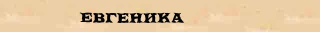 Евгеника Справочная информация о Евгеника в электронном словаре иностранных терминов