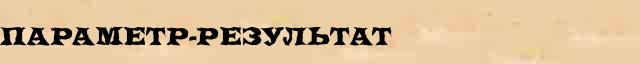 Параметр-результат Параметр-результат возможные опечатки термина в онлайн словаре