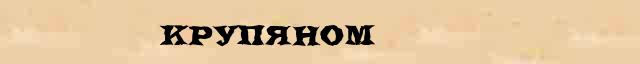 Крупяном Разбор слова по составу Крупяном в электронном морфемном словаре