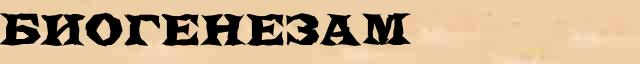 Биогенезам Разбор слова по составу Биогенезам в электронном морфемном словаре