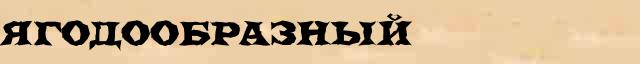 Ягодообразный Ягодообразный образец морфологического разбора в онлайн морфологическом словаре прилагательных