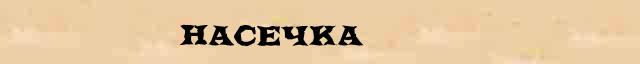 Насечка Насечка - толковое значение слова в онлайн словаре Ушакова