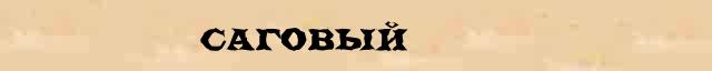 Саговый Саговый - грамматическая справка в интернет словаре Ушакова